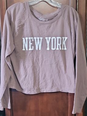Abercrombie & Fitch Brown Long Sleeve